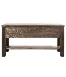 Homestead 3 Drawer Console Table