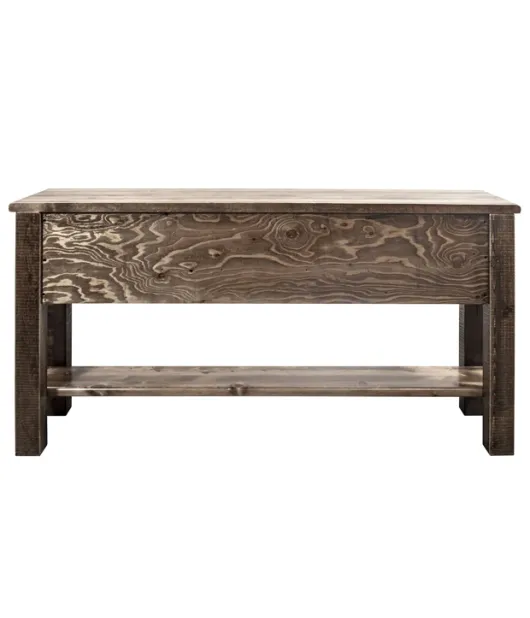 Homestead 3 Drawer Console Table