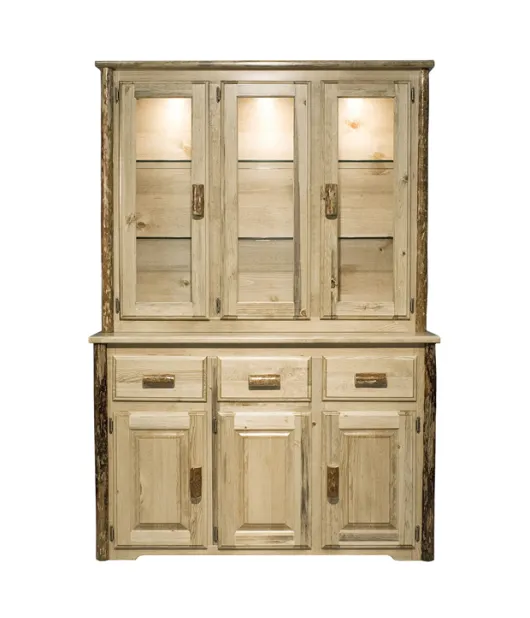 Glacier Country China Hutch