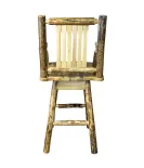 Glacier Country Captain's Swivel Bar Stool