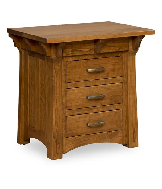 Manitoba 27" 4 Drawer Nightstand