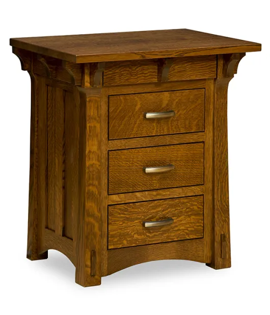 Manitoba 30" 4 Drawer Nightstand