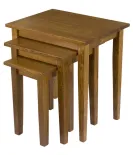 Set 3 Shaker Leg Nesting Tables