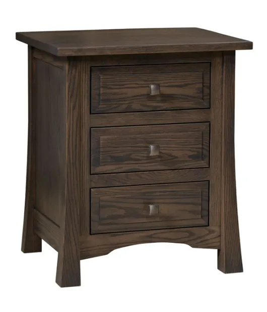 Addison 3 Drawer Night Stand