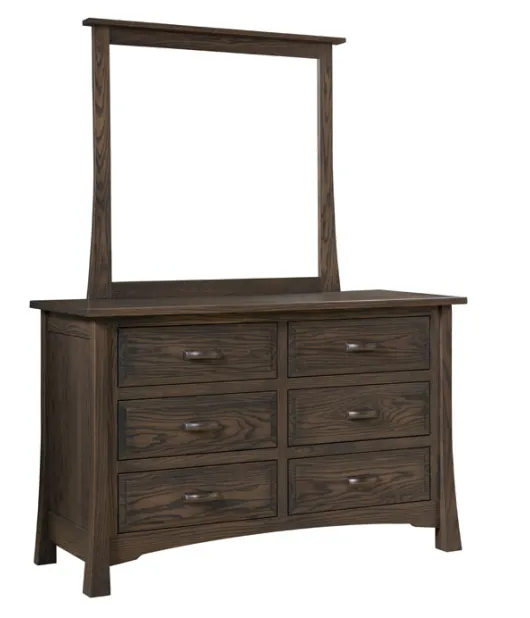 Addison 6 Drawer Dresser