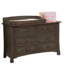 Addison 6 Drawer Dresser