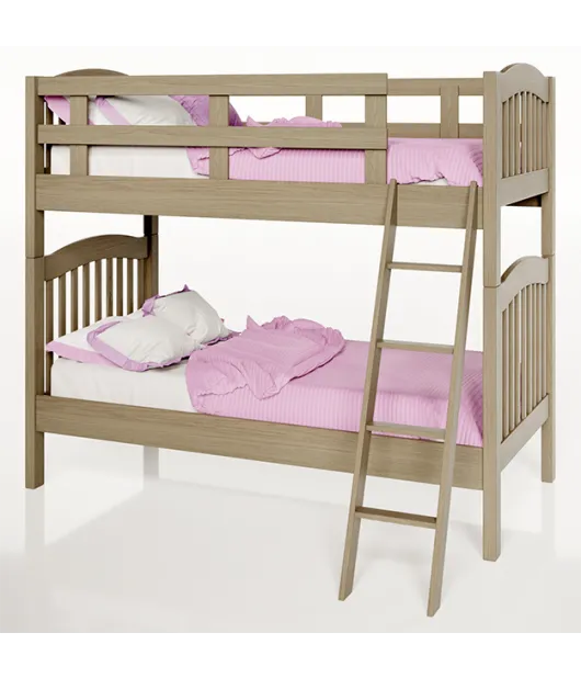 Allexas Twin/Twin Bunk Bed