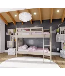 Allexas Twin/Twin Bunk Bed