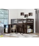 Solana Loft Bed with Accessories