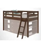 Solana Loft Bed with Accessories