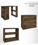 Solana Loft Bed with Accessories