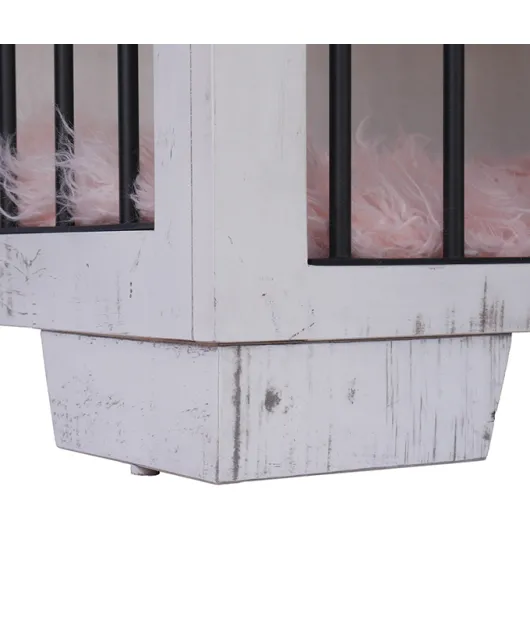 Medium Dog Crate with Double Hinged Door