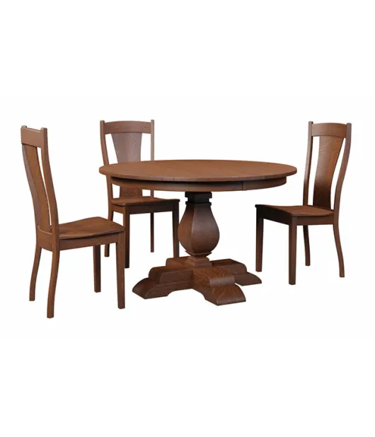 Oliver Single Pedestal Dining Table