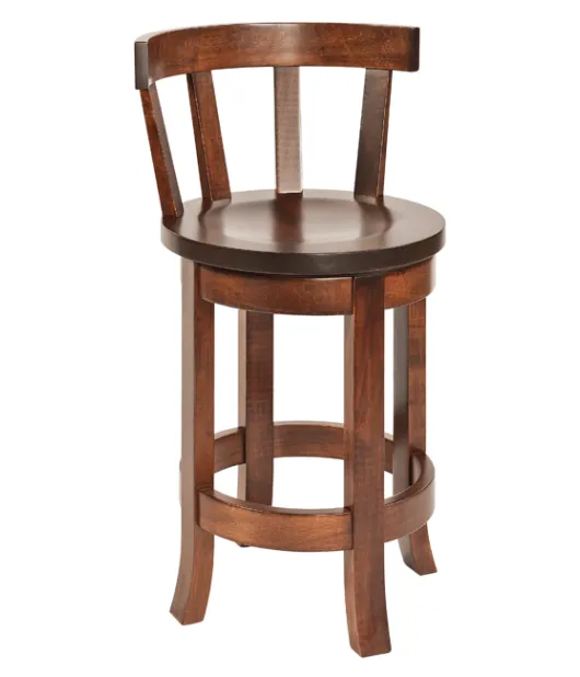 Belmont Bar Stool with Meribeth Tops - QUICK SHIP