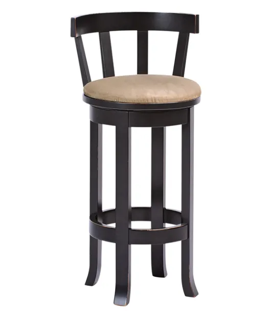 Belmont Bar Stool with Meribeth Tops - QUICK SHIP