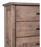 Monarch 5 Drawer Chest