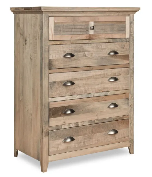 Cottage 5 Drawer Chest