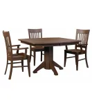 KK Shaker Single Pedestal Dining Table