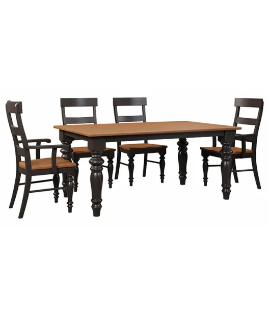 KK Shreveport Leg Dining Table