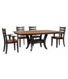 Sierra Double Pedestal Dining Table