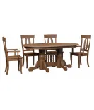 Standard Double Pedestal Dining Table