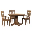 Standard Single Pedestal Dining Table