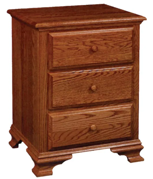 Summit Economy 3 Drawer Night Stand