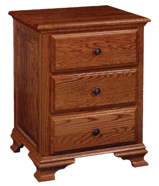 Summit 3 Drawer Night Stand