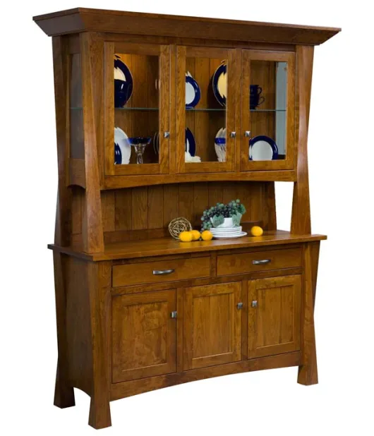 Lexington TF-50 - 3 Door Hutch