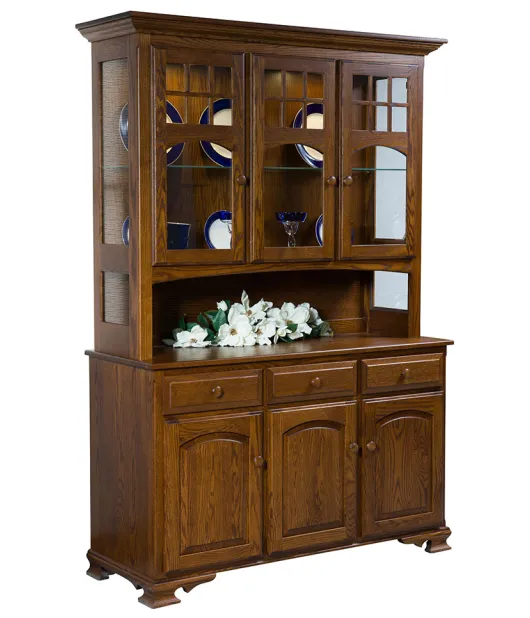 Lagrange Deluxe 3 Door Hutch