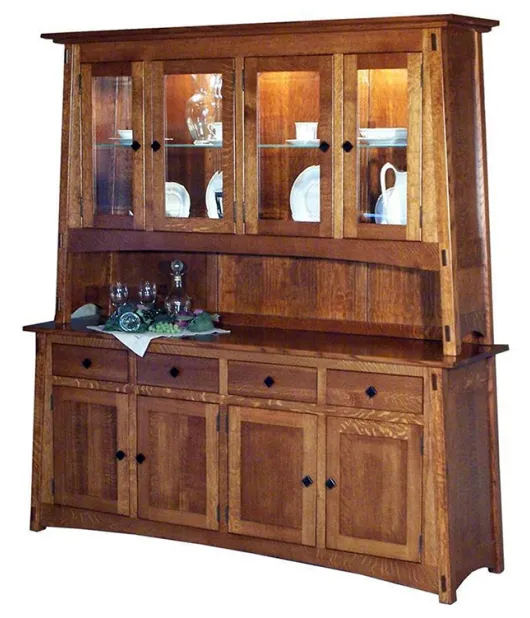 McCoy Hutch 76"