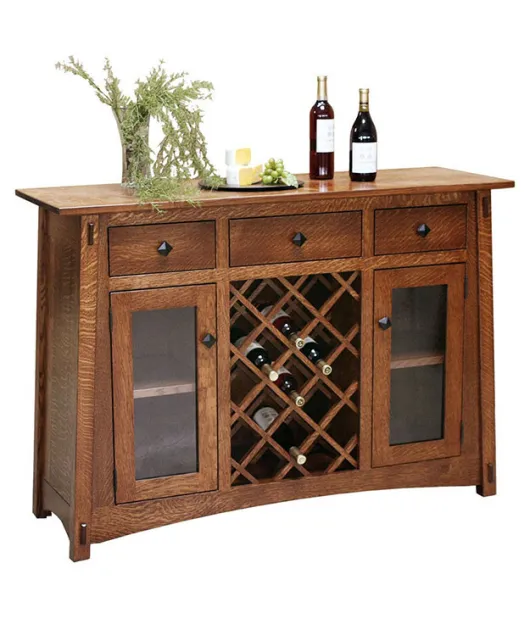 McCoy Wine Buffet 54"