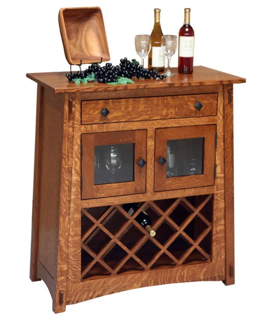 McCoy Wine Buffet 36"