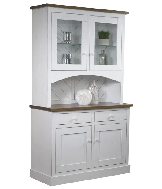 Ocean Front 2 Door Hutch