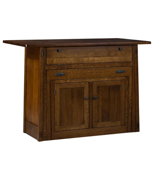 Colbran Frontier Island Buffet with Pull Out Table