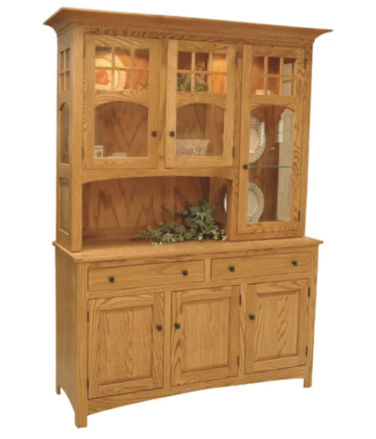 Tribecca 2 or 3 Door Hutch