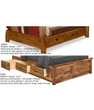 Freemont Mission Slat Bed