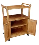 Utility Cart with Adjustable Shelf B