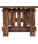 El Paso Trestle Dining Table - QUICK SHIP