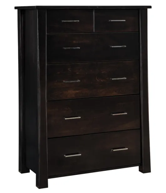 VF Beaumont 6 Drawer Bureau