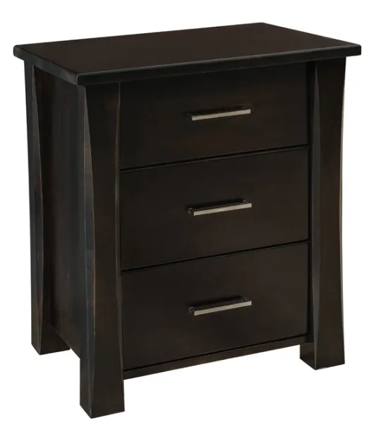 VF Beaumont 3 Drawer Night Stand