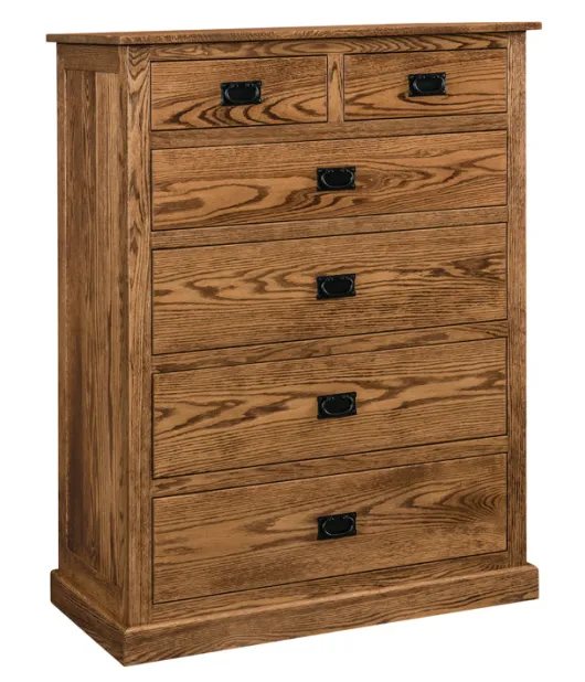 VF Acadia 6 Drawer Bureau