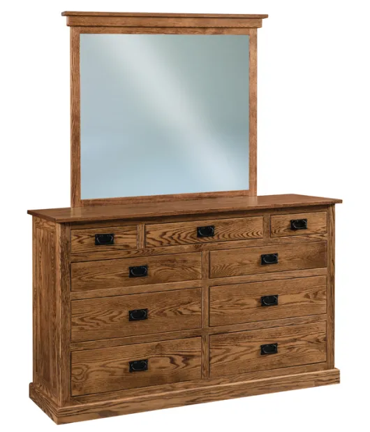 VF Acadia 9 Drawer Dresser