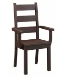 KK Western Hi Back Dining Chair