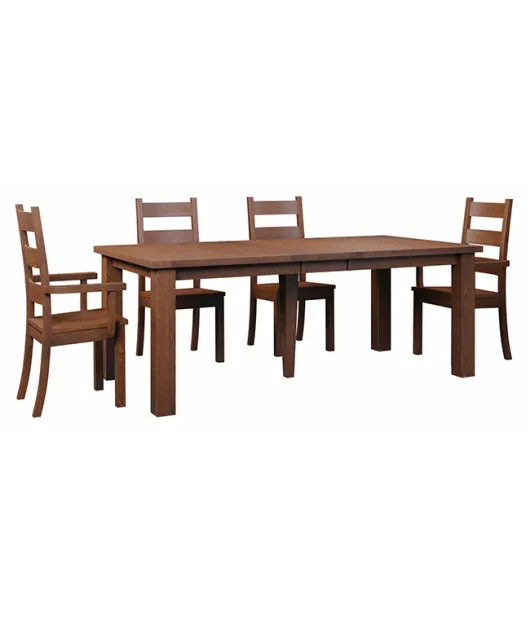 Western Mission Dining Table