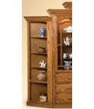 Hoosier Heritage 6 Piece TV Wall Unit