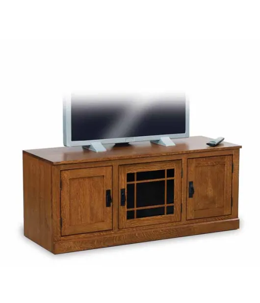 Manhattan Mission 6 Piece TV Wall Unit