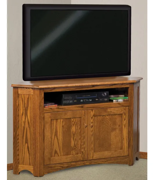 Mission 48 & 56" 2 Door Corner TV Stand