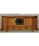 Modesto 69" 3 Door 2 Drawer Corner TV Stand