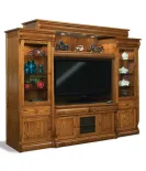 Old Classic Sleigh 6 Piece TV Wall Unit